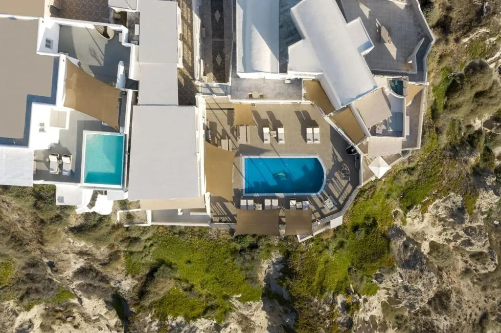 General view, Grand View Hotel, Santorini
