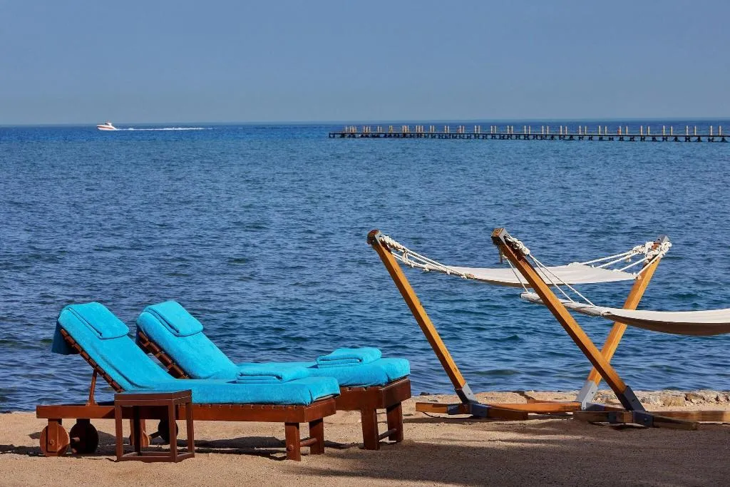Beach, Sheraton Miramar, Red Sea Riviera