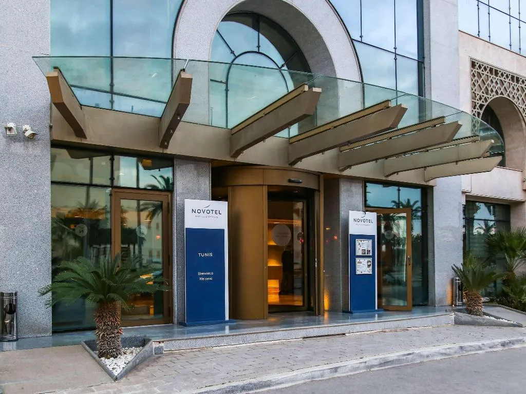 General view, Novotel Tunis, Tunisia