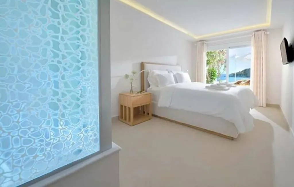 SUITE WITH PRIVATE POOL Room, Nissaki Boutique Hotel, Mykonos