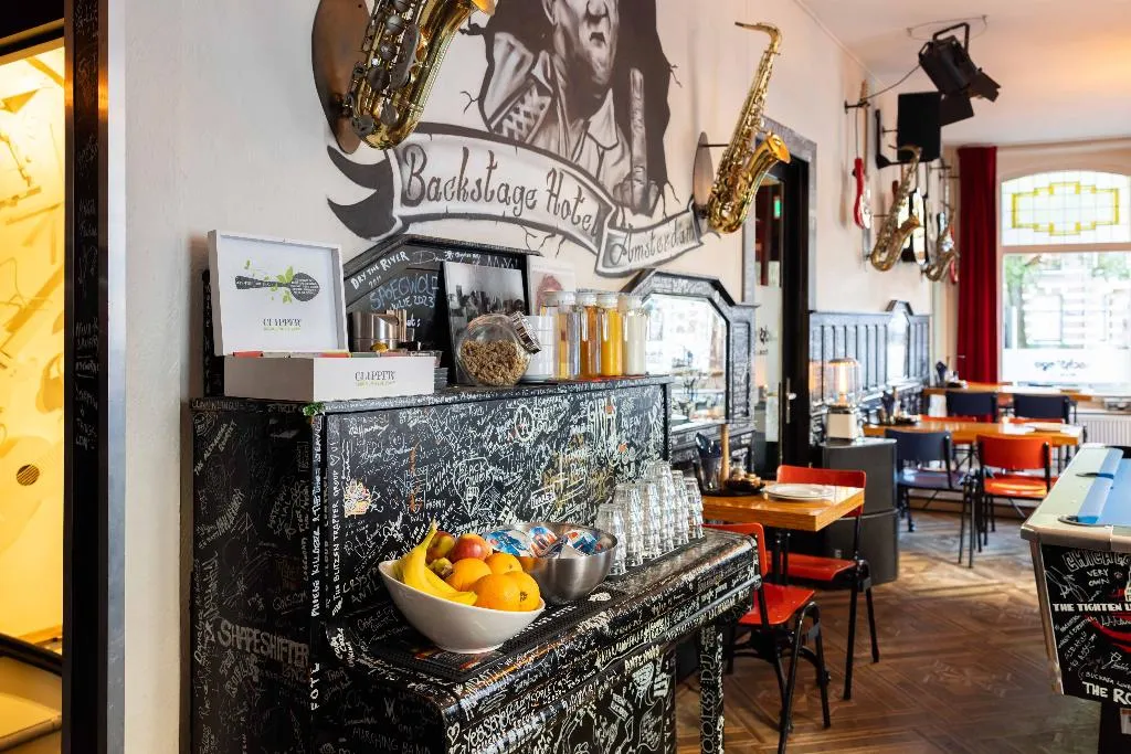 Lobby, Backstage Hotel, Amsterdam