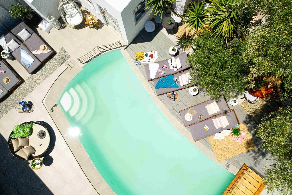 Pool, The Museum Project Oia, Santorini