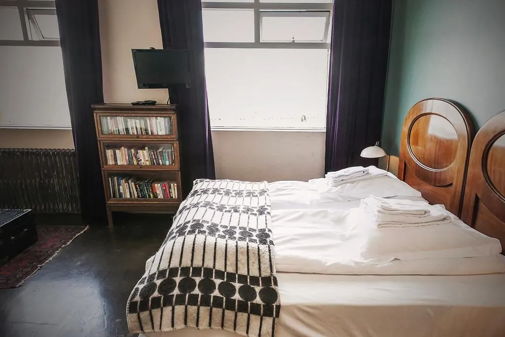 DOUBLE STANDARD Room, Kex Hostel, Reykjavik