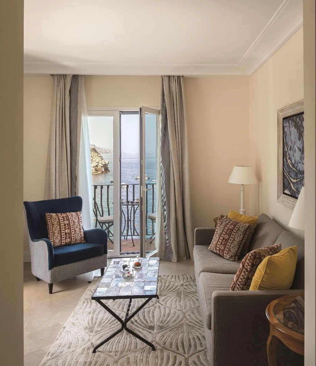 SUITE DELUXE Room, Villa Sant'Andrea, A Belmond Hotel, Taormina Mare, Catania