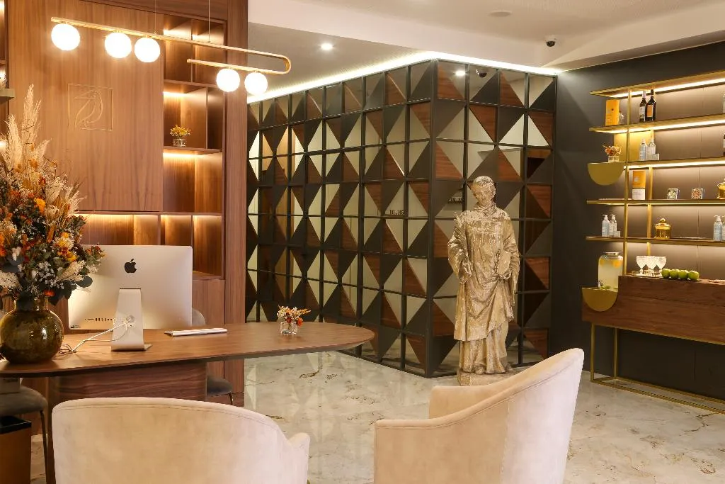 Lobby, Vincci Alfama, Lisbon