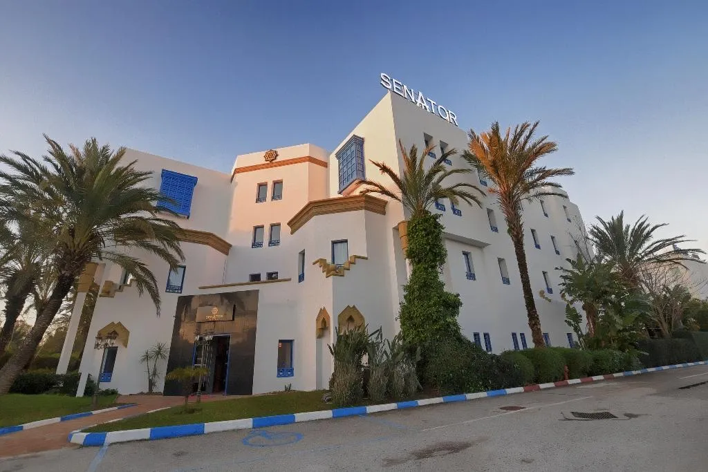 General view, Senator Hotel Tanger, Tangier