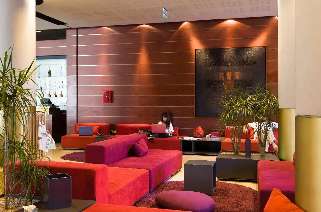 Lobby, Novotel Casablanca City Center, Casablanca