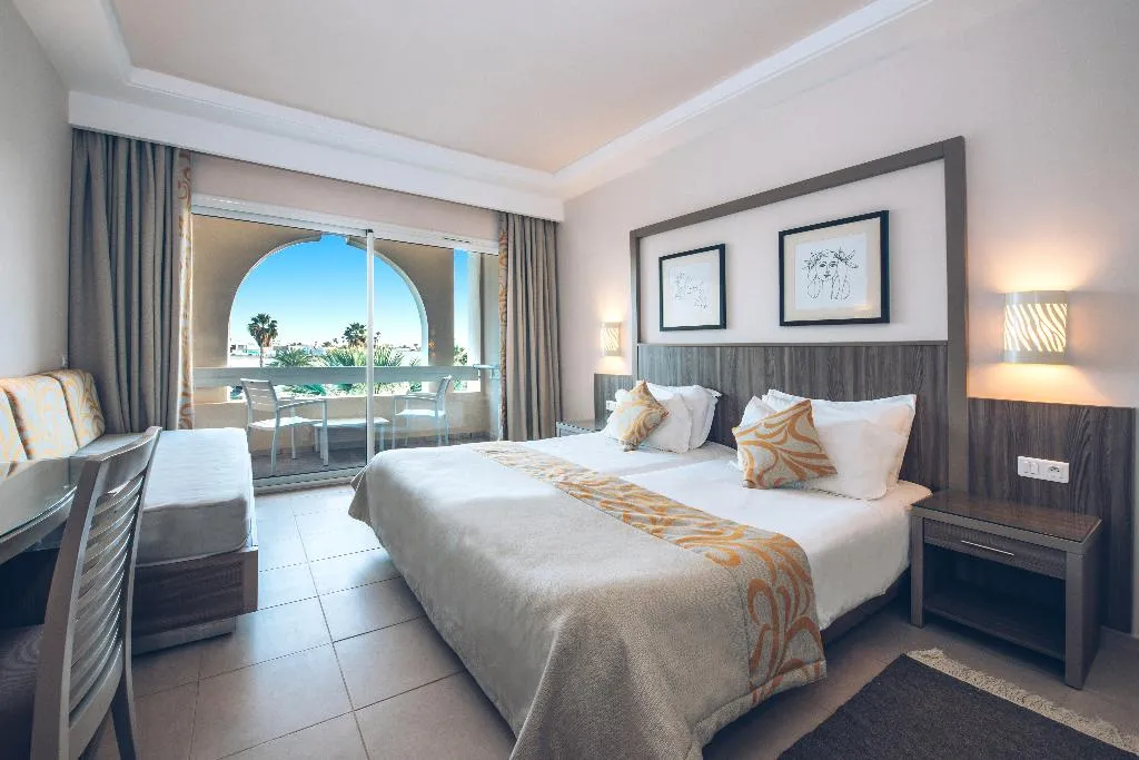 Double or Twin CAPACITY 5 Room, Iberostar Waves Mehari Djerba, Tunisia