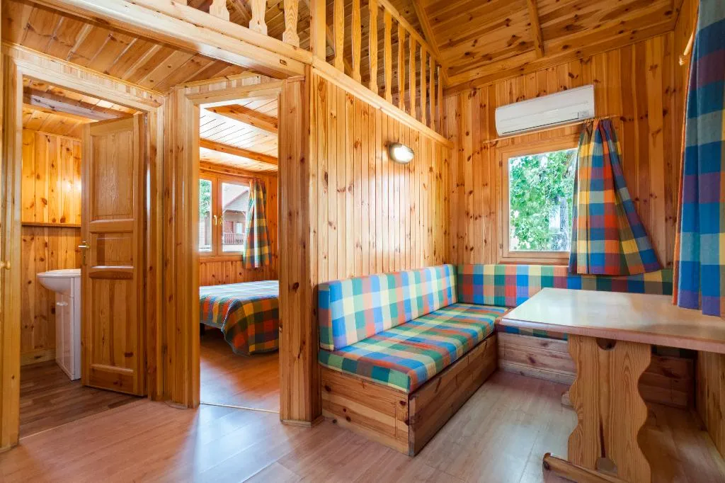 Lobby, Camping Regio, Madrid
