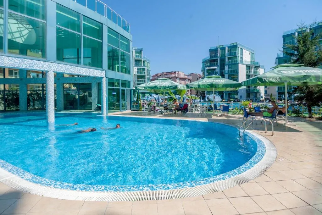 Pool, Primorsko Del Sol, Bourgas