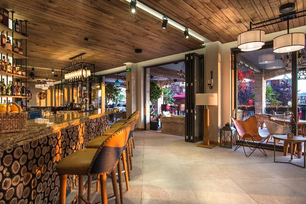 Bar, Blu Bay Boutique Hotel, Bourgas