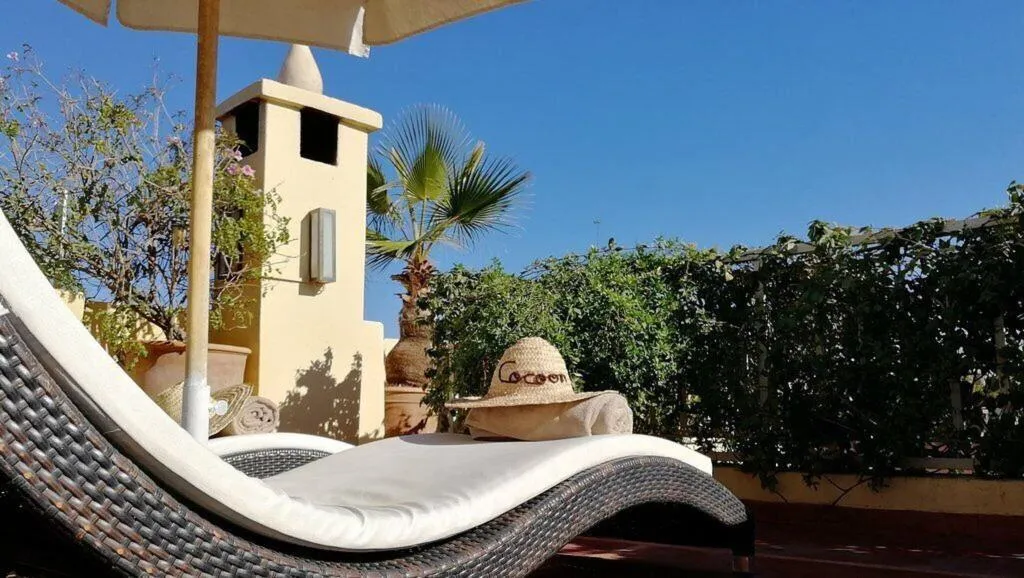 Terrace, Riad Cocoon, Marrakech