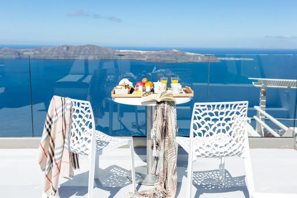 General view, Dreaming View Suites, Santorini
