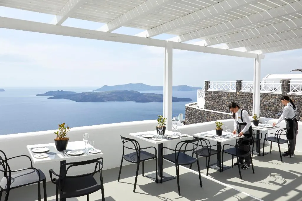 Restaurant, Petit Palace, Santorini