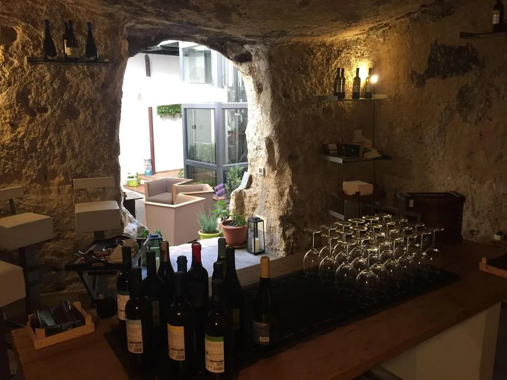 Terrace, Locanda Al Moro, Catania