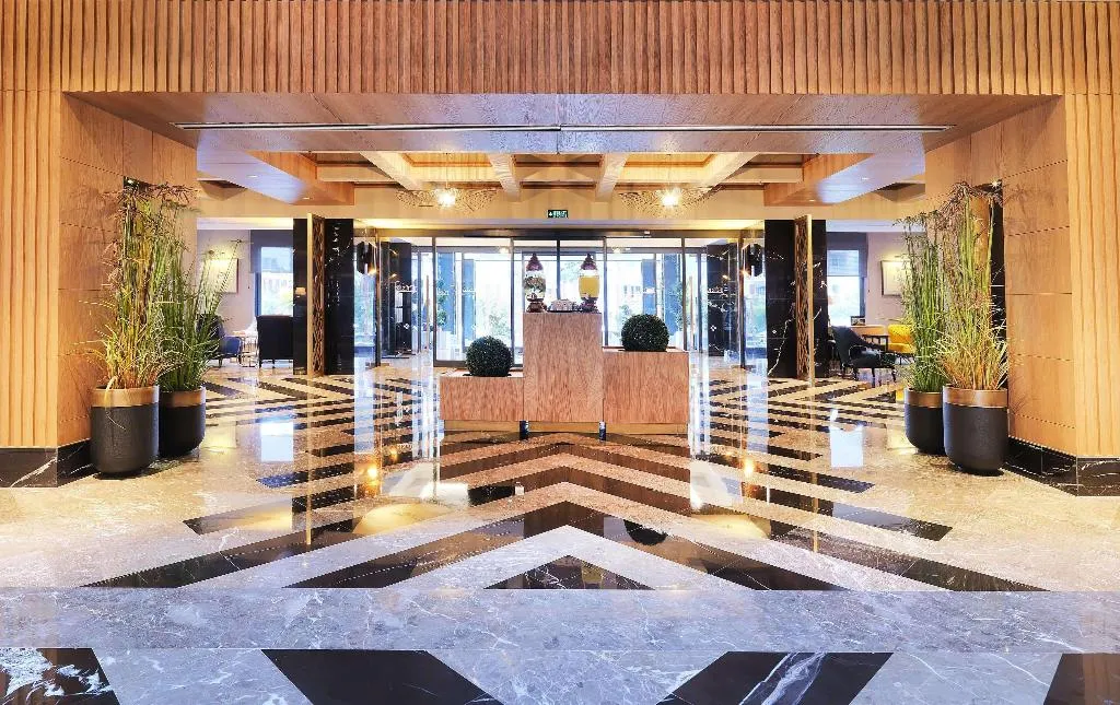 Lobby, Imperial Turkiz Resort Hotel, Antalya