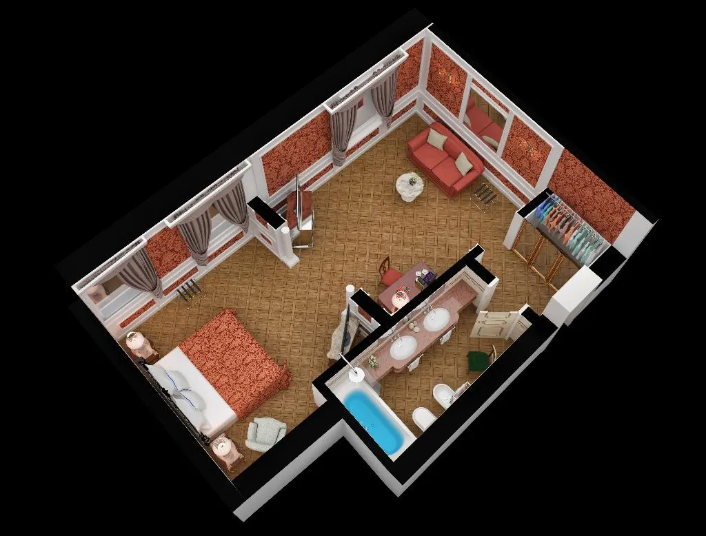 SUITE LAGOON VIEW Room, Baglioni Hotel Luna, Venice
