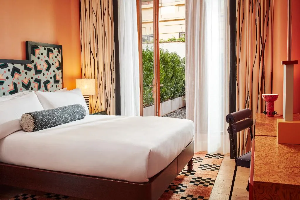 DOUBLE WITH TERRACE Room, The Hoxton Florence, Florence