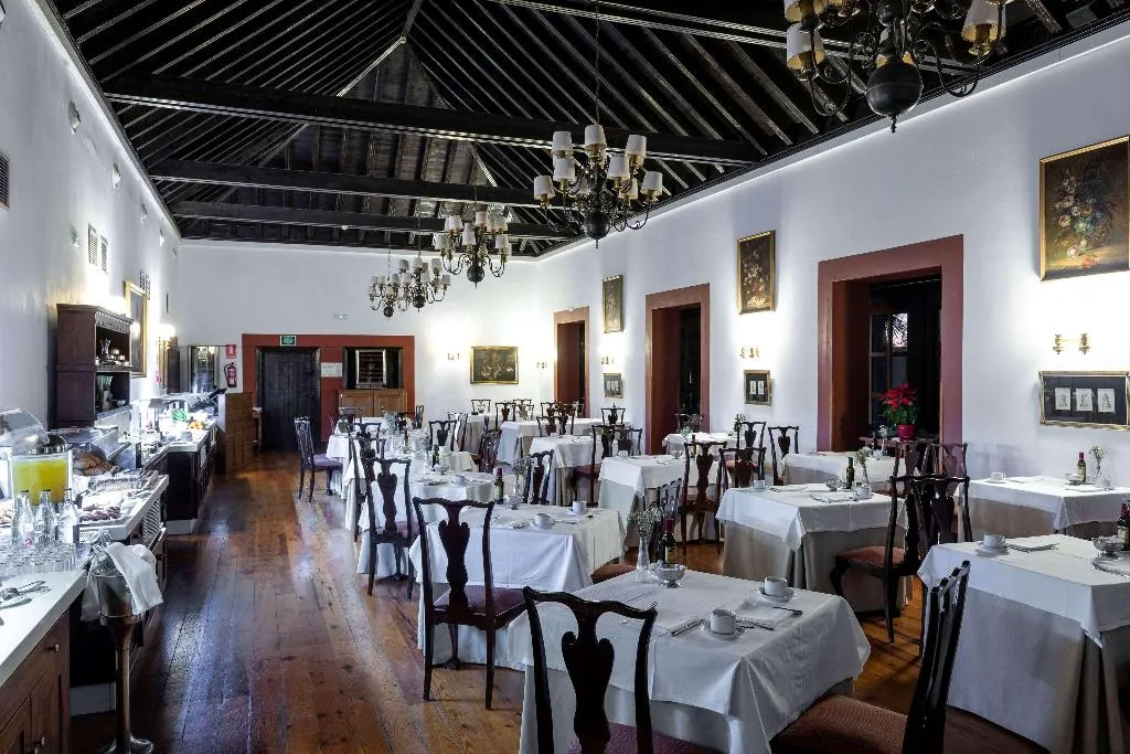 Restaurant, Parador de la Gomera, La Gomera