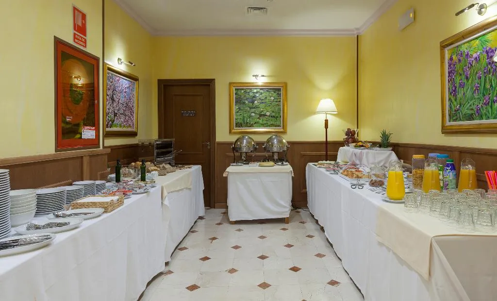 Lobby, Dorma Juan De Austria, Madrid