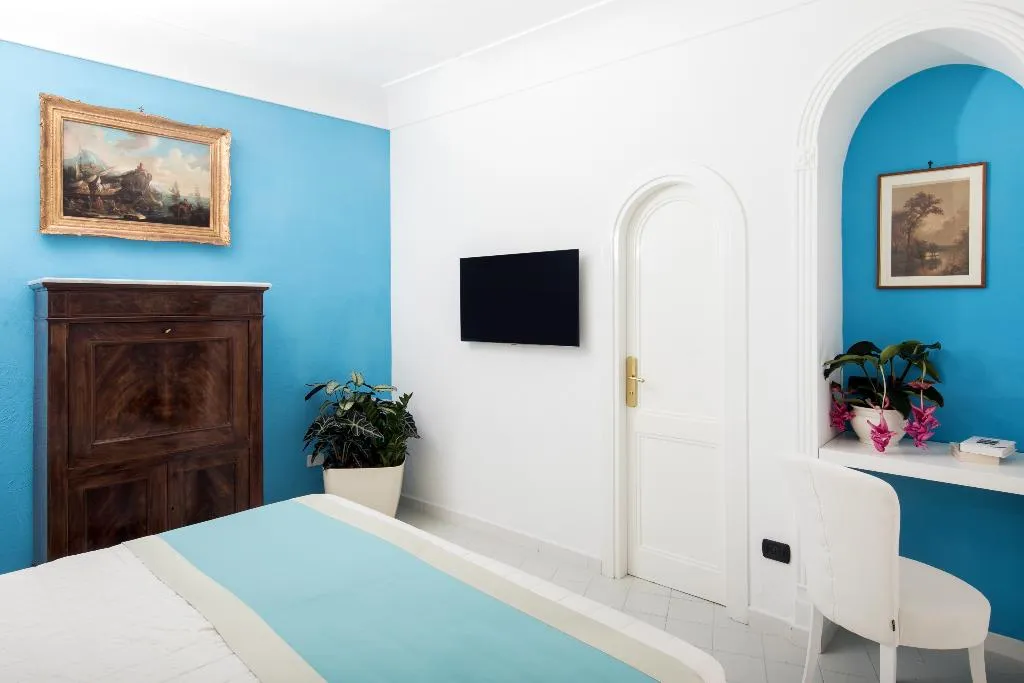 Room, Le Agavi hotel, Naples