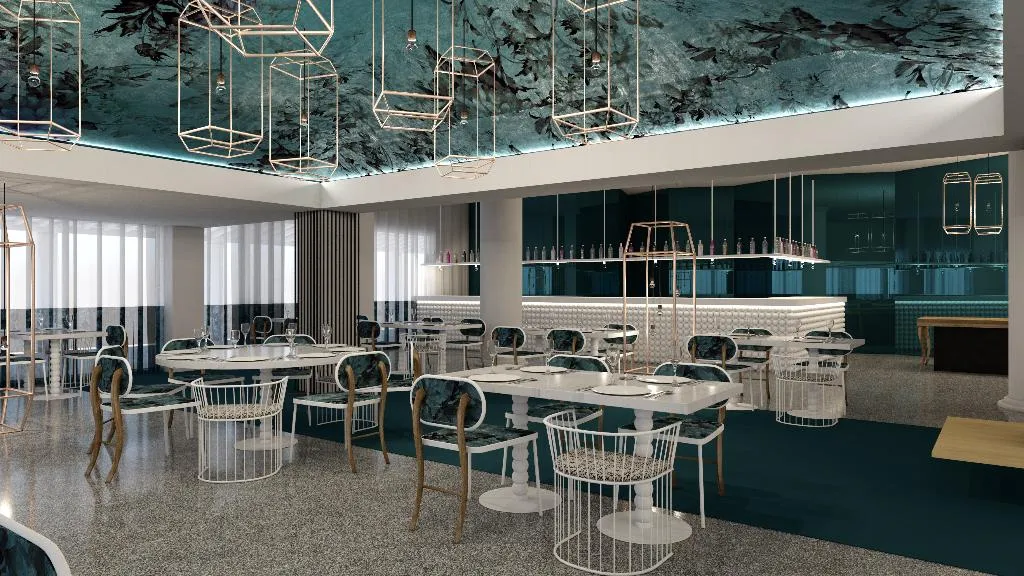 Bar, Anastasia Hotel Apartments, Cyprus