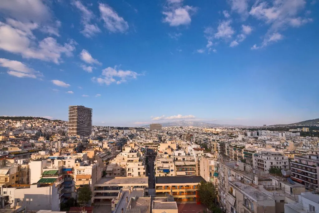 General view, President, Athens
