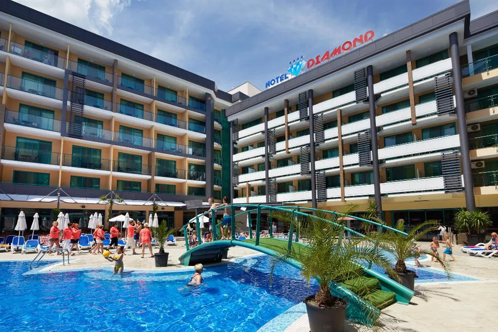 Pool, Diamond Hotel, Bourgas