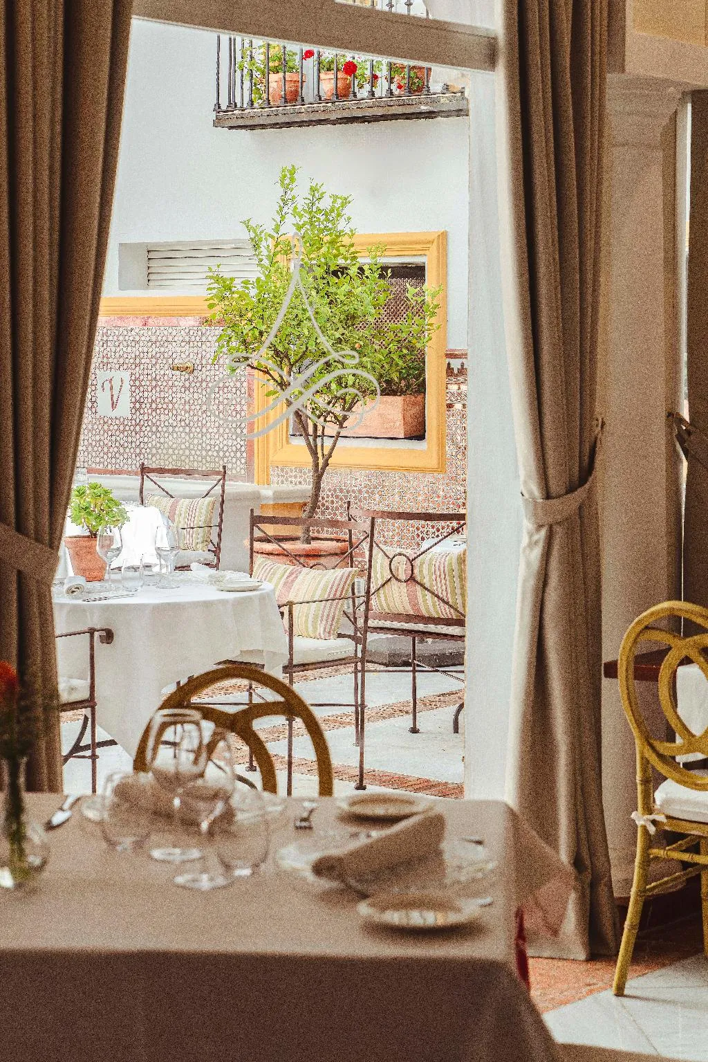 Restaurant, Vincci la Rabida, Seville