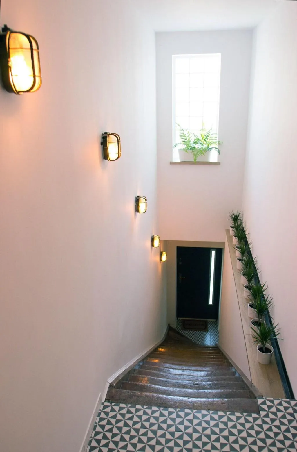 Lobby, Honey Den Hostel, Gdansk