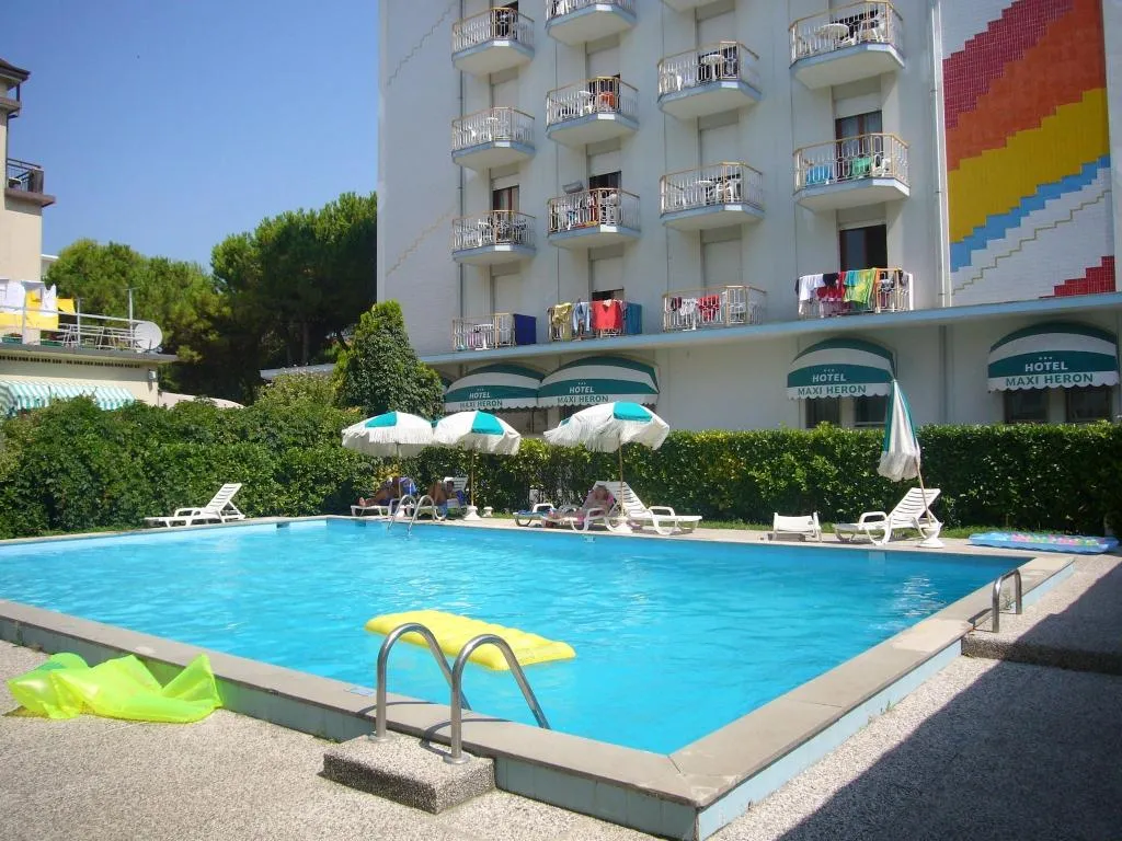 Pool, Hotel Maxiheron, Venice