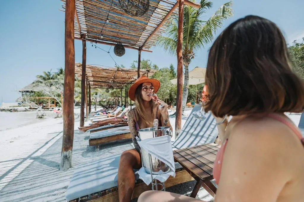 Beach, Hotel Las Nubes Holbox, Cancun Area