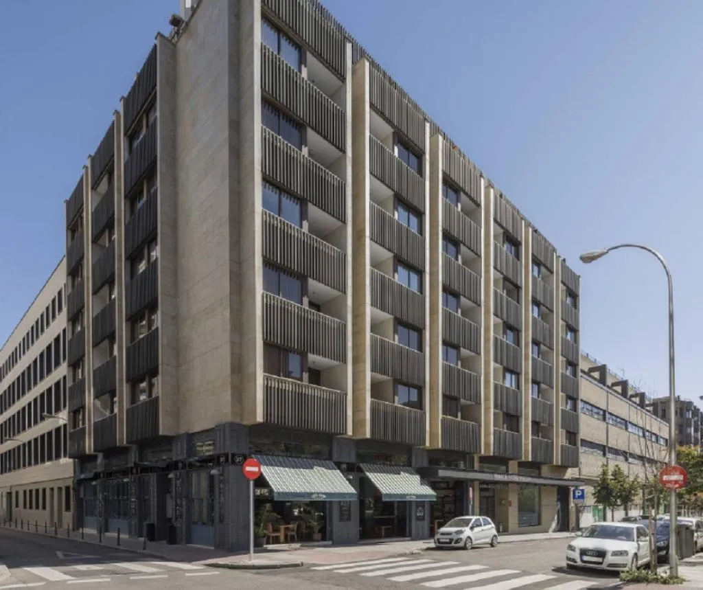 General view, Muralto Madrid Princesa, Madrid