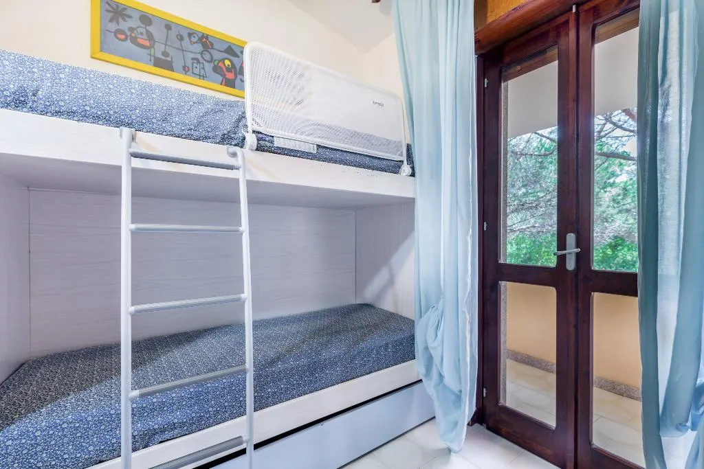 APARTMENT TWO BEDROOMS ONE BATHROOM Room, Club Hotel Residence Baiaverde, Alghero