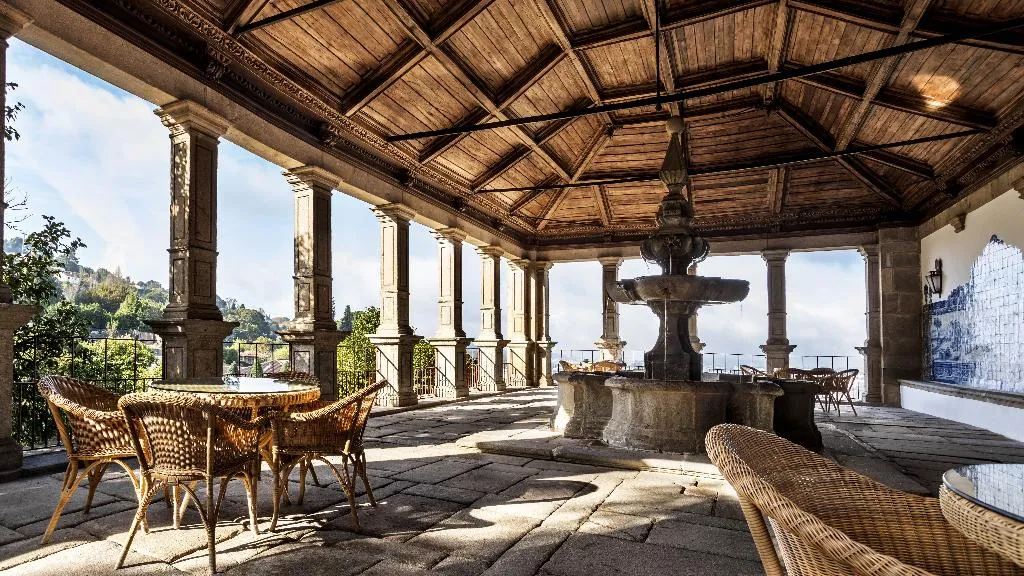 General view, Pousada Mosteiro de Guimaraes - Monument Hotel, Porto