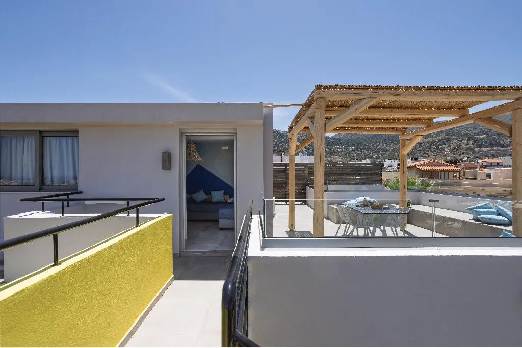 JUNIOR SUITE SEA VIEW WITH BALCONY Room, Natali Apartments, Crete