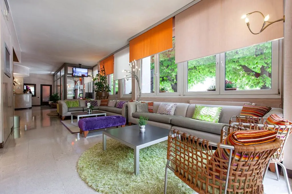 Lobby, Park Hotel Meuble, Milan