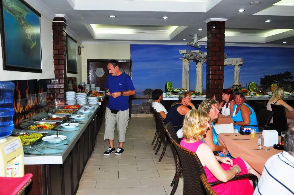 Restaurant, Dynasty Hotel Side, Antalya