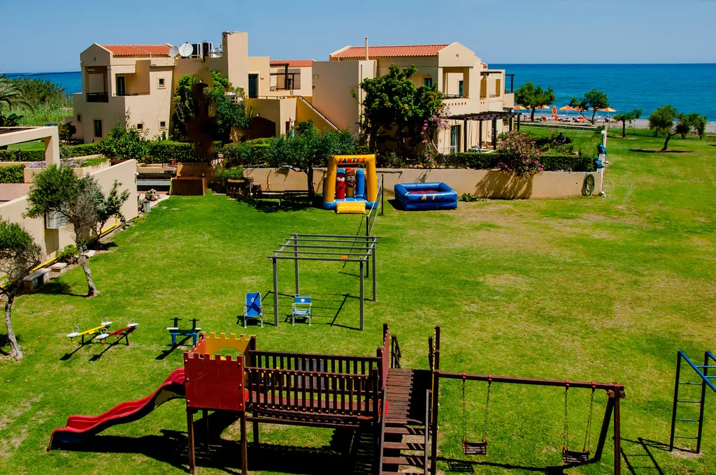 General view, Silver Beach, Crete