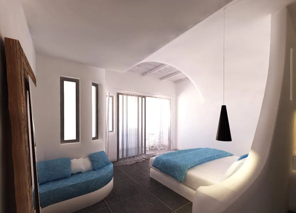 SUITE DELUXE SEA VIEW Room, Gianna Suites, Santorini
