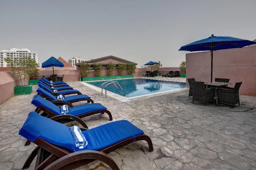 Pool, Orchid Hotel Al Barsha Formerly Golden Tulip Al Ba, Dubai