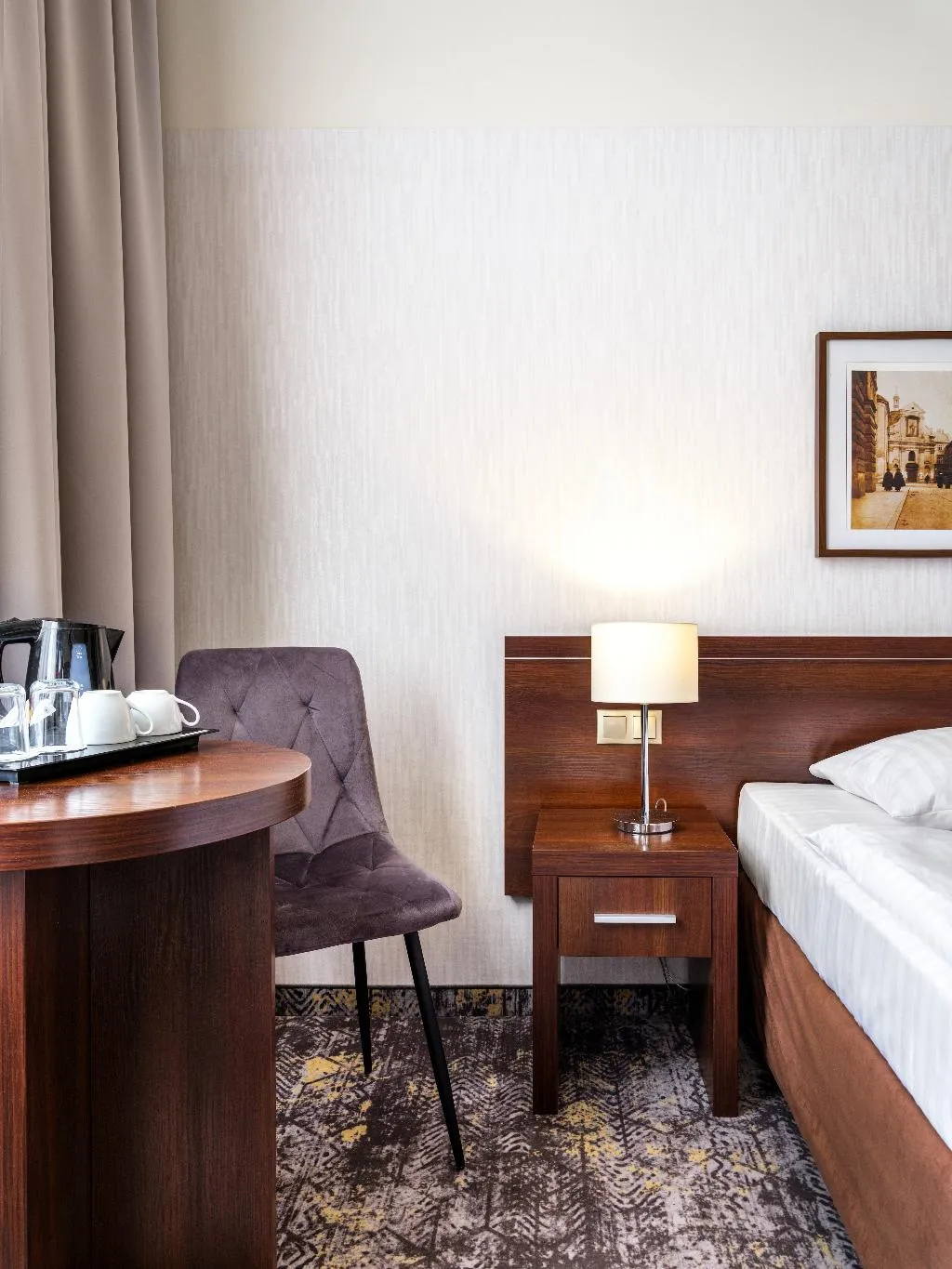 Double or Twin SUPERIOR Room, Rezydent, Krakow