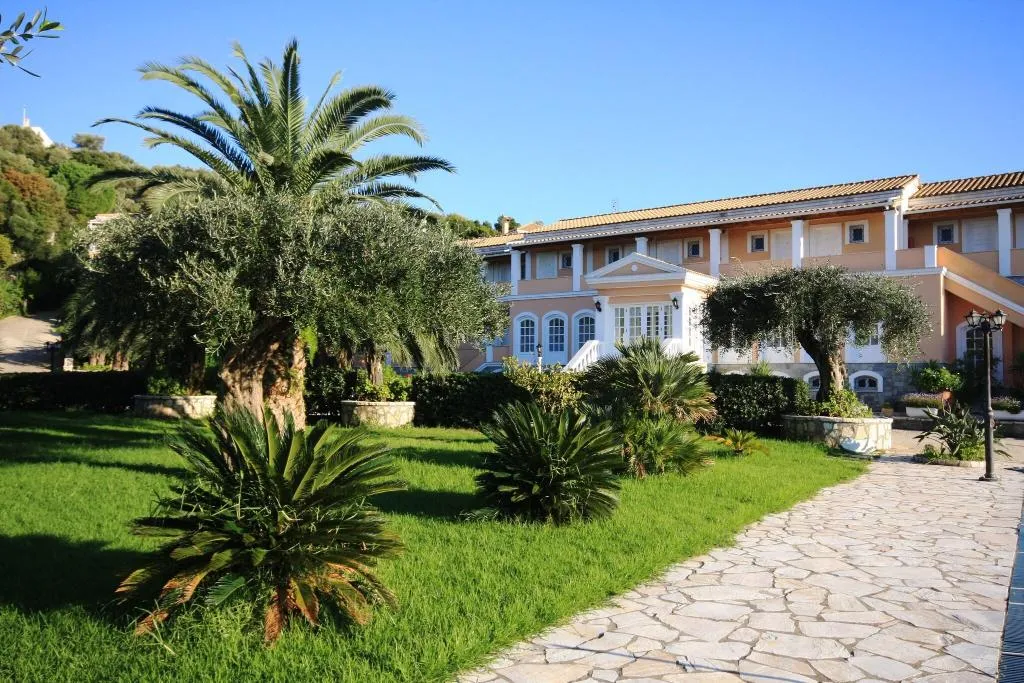 General view, Nefeli, Corfu