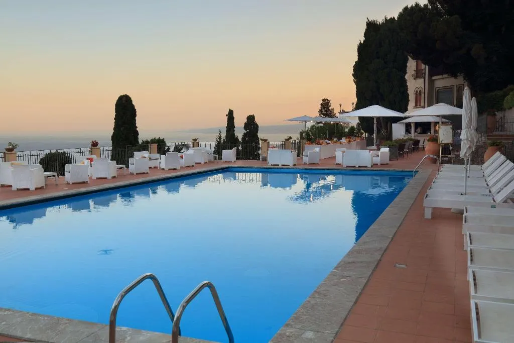 Pool, Grand Hotel San Pietro, Taormina