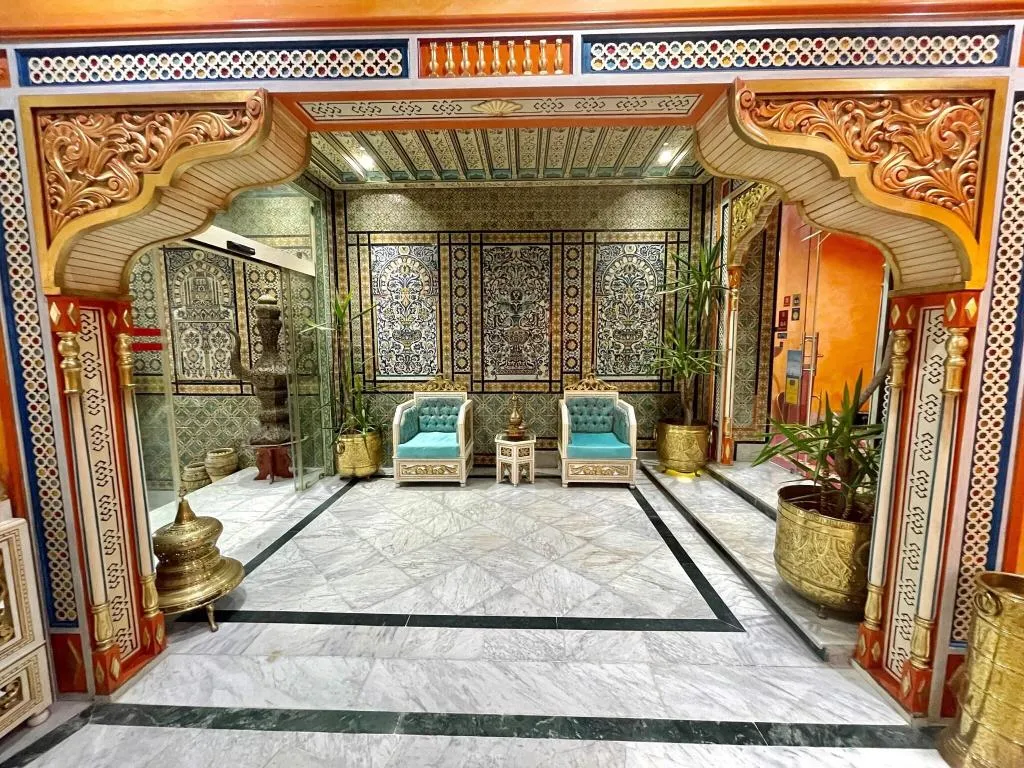 Lobby, Royal Victoria, Tunisia