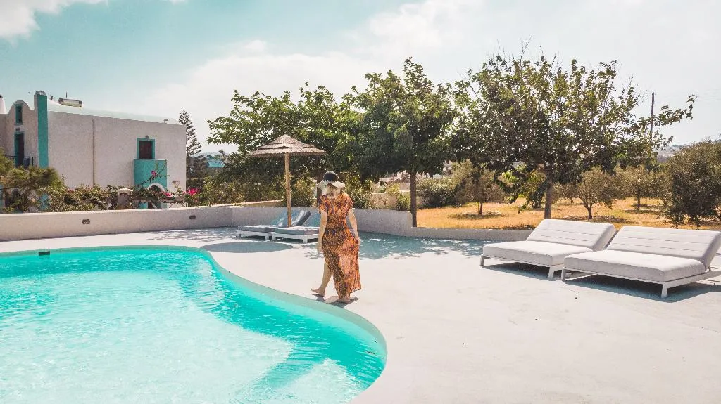 VILLA WITH PRIVATE POOL Room, Sienna Eco Resort, Santorini