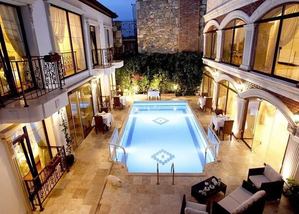 General view, Saint John Hotel, Izmir