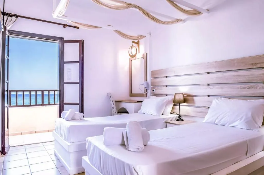 FAMILY ROOM SEA VIEW Room, Porto Greco Village Beach hotel, Crete