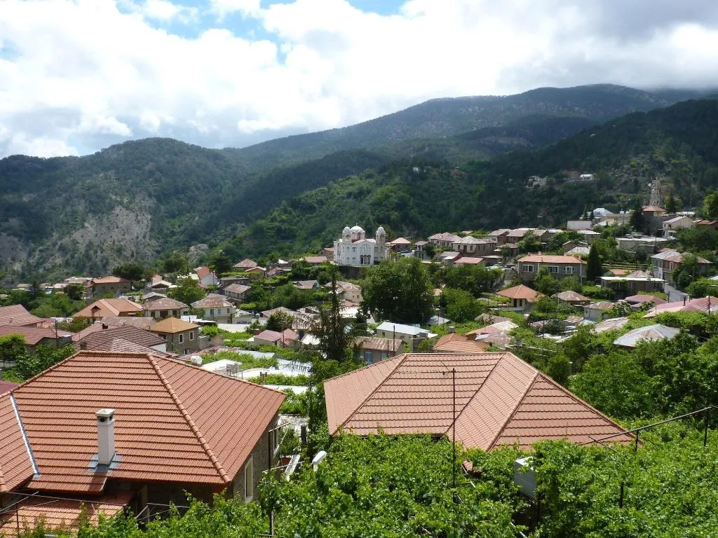 General view, Mountain Rose Garden Hotel, Cyprus