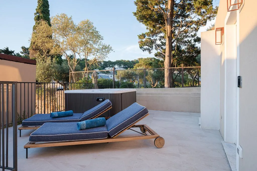 SUITE WITH PRIVATE POOL Room, Villa Lia Hotel Capri, Naples